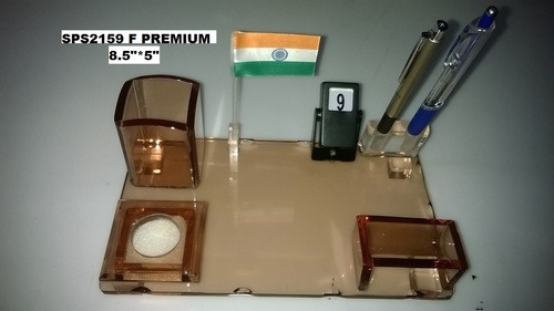 गुड लुक रैस्परा सी - ऑफिस टेबल के लिए प्रीमियम पेन स्टैंड