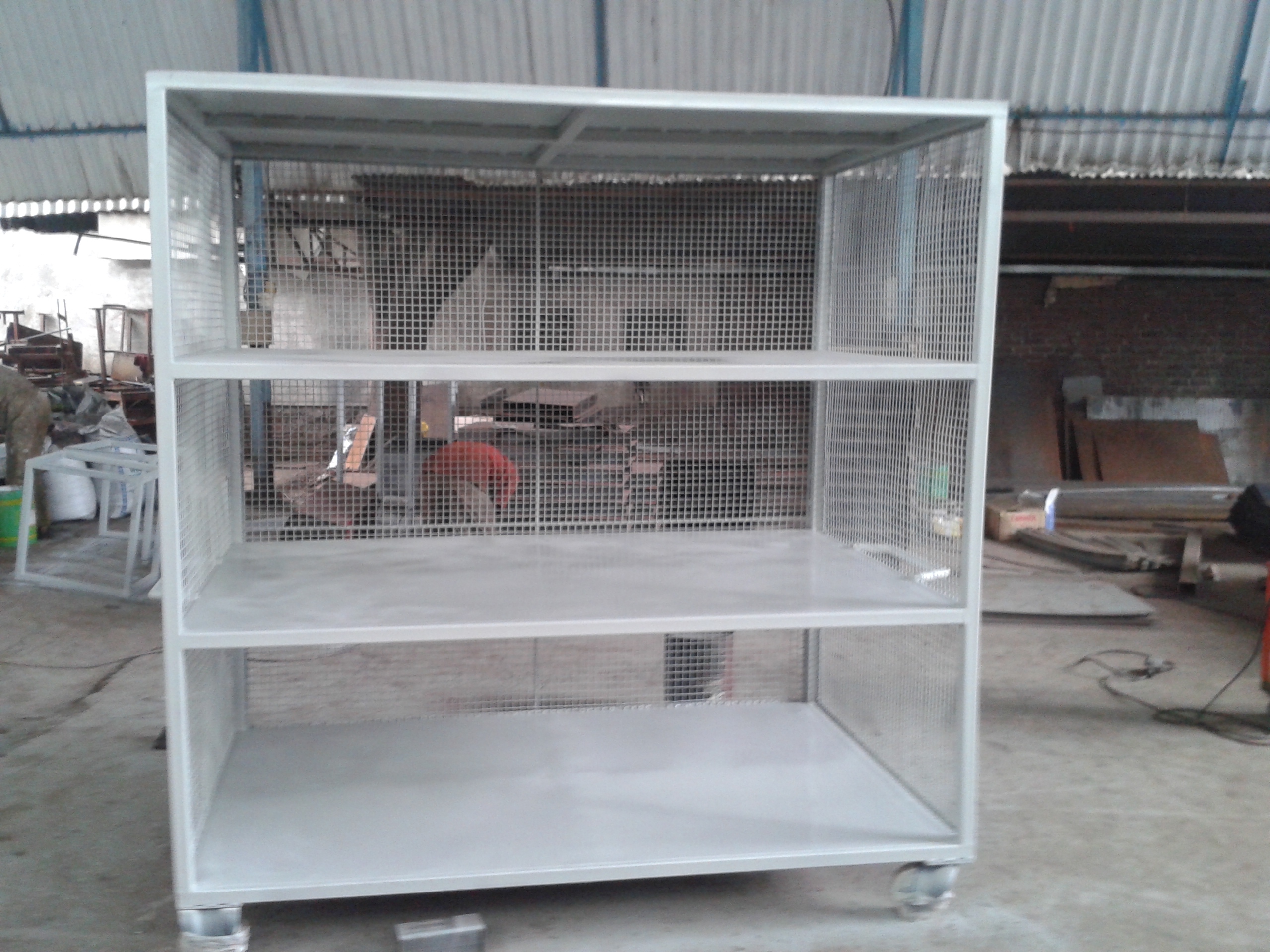 Machine Frame Assemblies