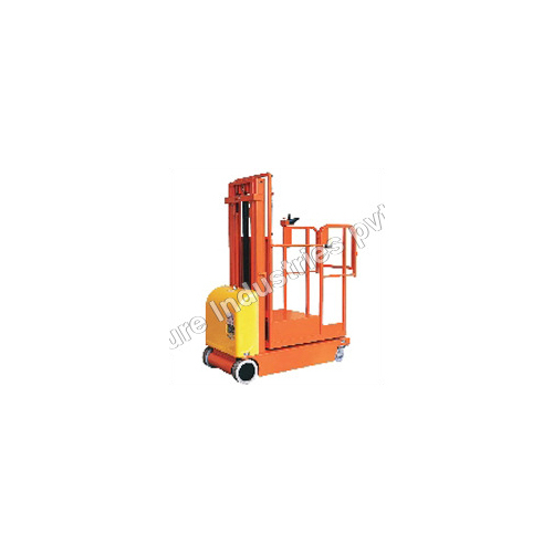 Easy To Operate Fully Power Order Pickers