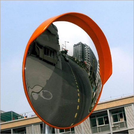Road Safety Convex Mirror - Material: Iron