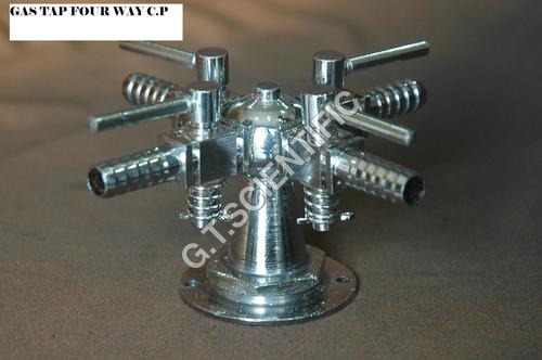 Stainless Steel Gas Tap Four Way C.p
