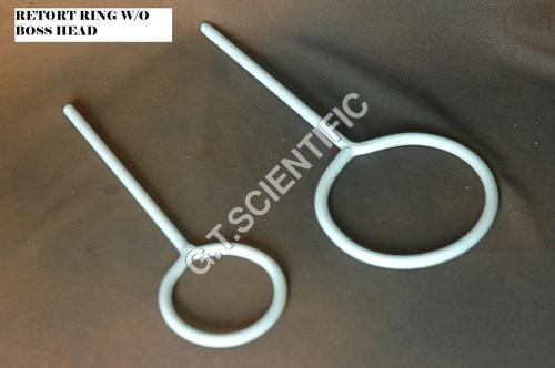 Reto Ring Lab Stainless Steel Retort Ring W/o Boss Head at Best Price in Ambala Cantt ...