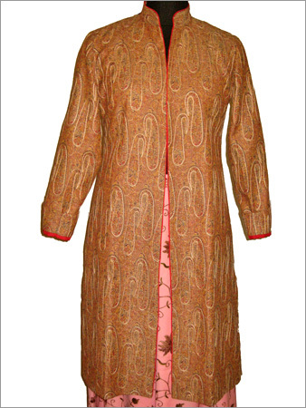 Embroidered Silk Jacket
