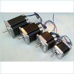 Black Stepper Motors