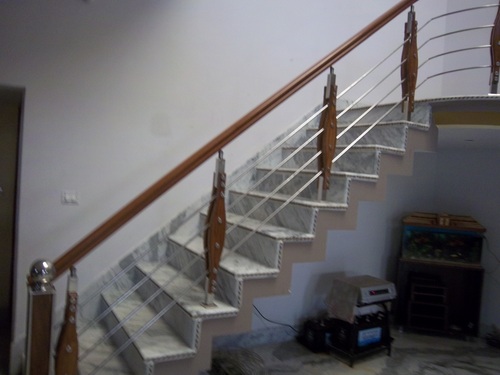 मॉड्यूलर स्टेनलेस स्टील रेलिंग