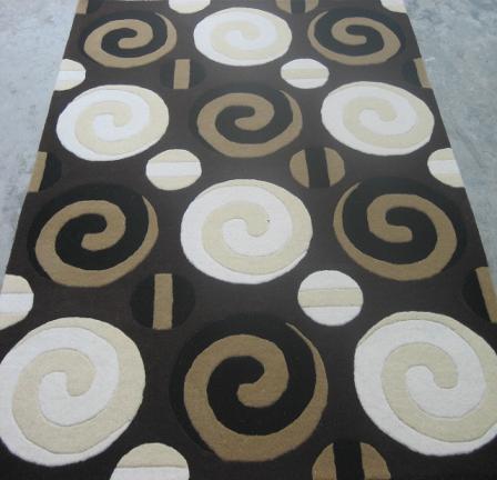 Modern Hand Tufted Wool Carpet