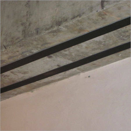 Waterproofing With Carbodur Strip