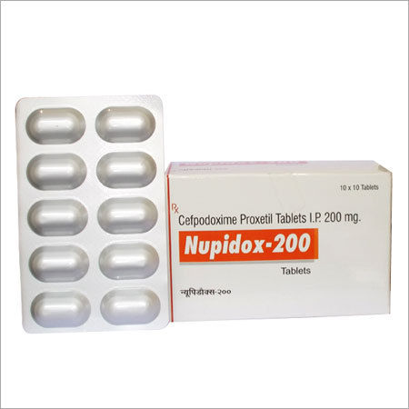 Cefpodoxime Proxetil Tablets