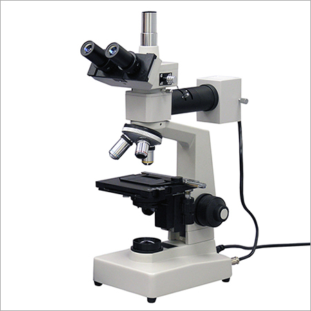 Trinocular Metallurgical Microscope
