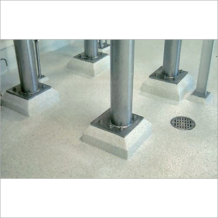 रासायनिक प्रतिरोधी फ़्लोर कोटिंग