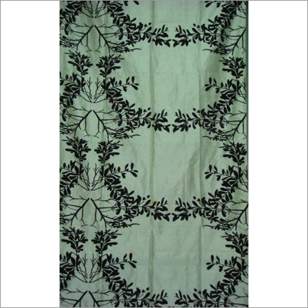 रेशम के पर्दे