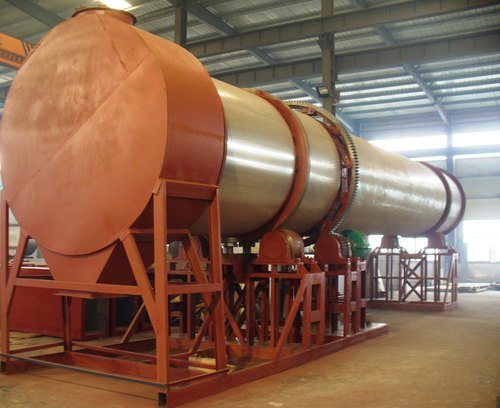 रोटरी लौवर ड्रायर ड्राईिंग