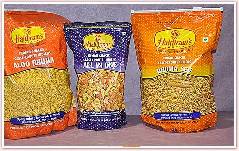 हल्दीराम नमकीन