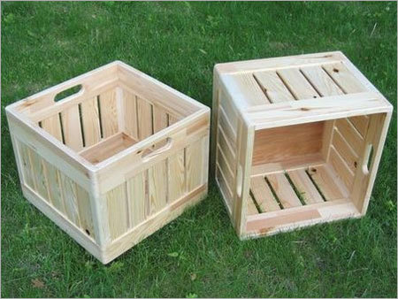 लकड़ी के बक्से