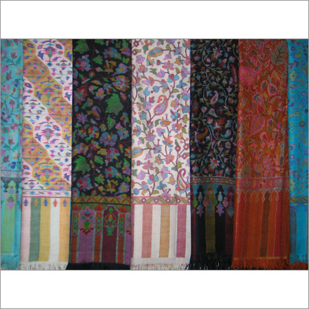 Handmade Kani Shawls