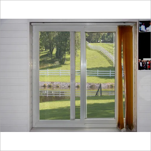 UPVC Horizontal Sliding Windows