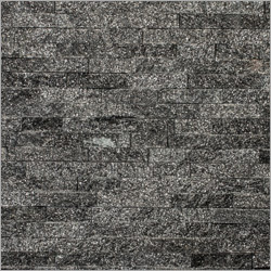 लेड्ज स्टैकिंग ब्लैक शाइन क्वार्टजाइट