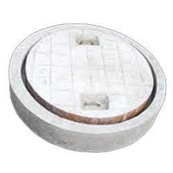 सीमेंट मेनहोल कवर