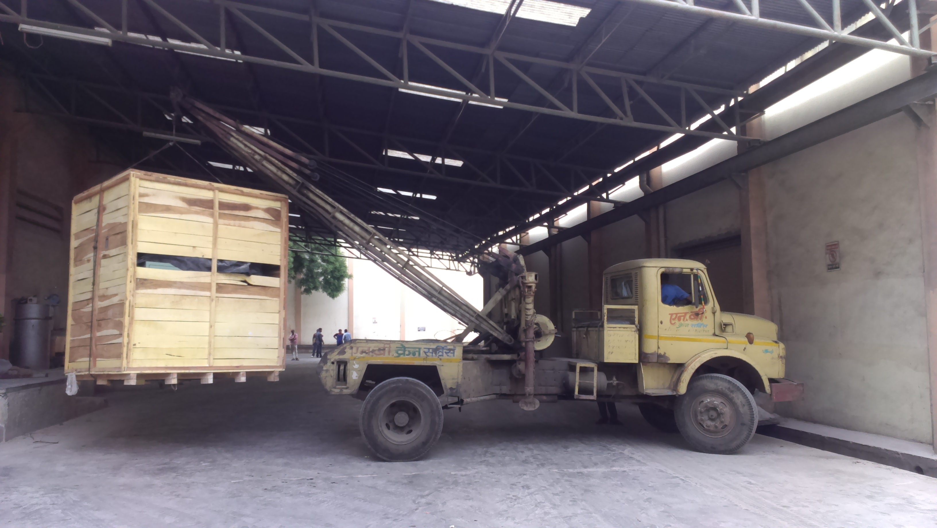 Recovery Crane Rental Services