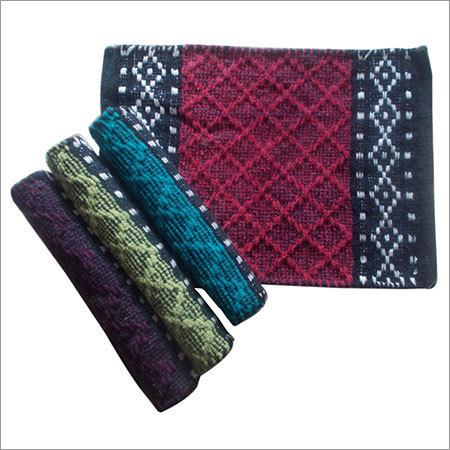 बुना हुआ स्नान चटाई