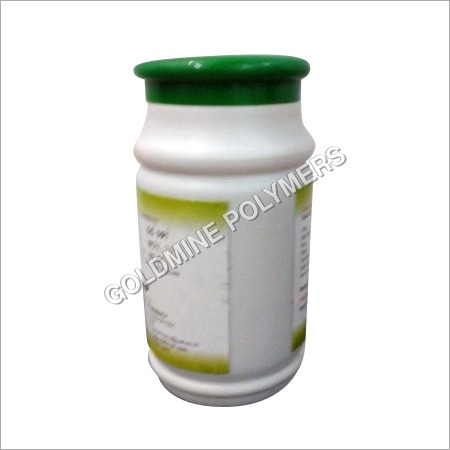100ml HDPE Bottle - Plastic, 100 ml, White Color | Rigid Hardness, Lightweight at 12.5 Grams for Durable and Reliable Use
