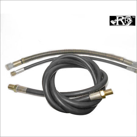 Black & Silver Hydraulic Hose (Rr613/29700)