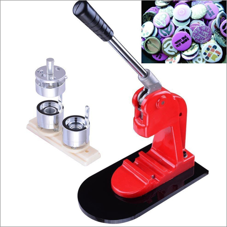 Button Badge Machine - Heavy Duty Design | Compatible with All Die Types, Durable Performance
