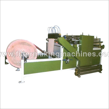 Green High Speed Rotary Pleating Machine