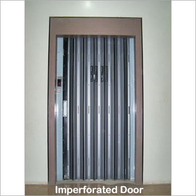 बिना छिद्र वाले दरवाजे