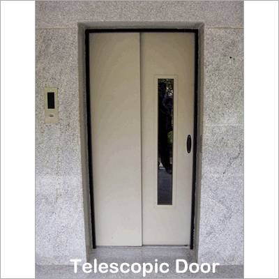एलिवेटर टेलिस्कोपिक दरवाजा