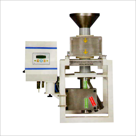 Gravity Feed Metal Detector