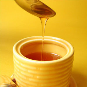 Honey invert syrup