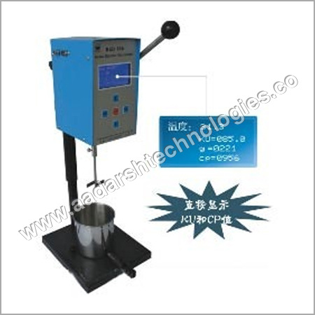 Krebs Viscometer - Stainless Steel, 210 x 180 x 500 mm | 40.2 KU Range, 200r/min Paddle Speed, High Accuracy + -1.5%