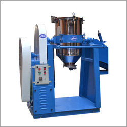 डबल कोनिकल ड्रम प्लास्टिक ड्राई रंग मिक्सर