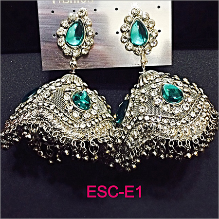 Antique Jhumka Earrings