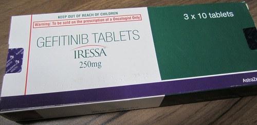 Iressa Gefitinib 250mg टेबलेट्स