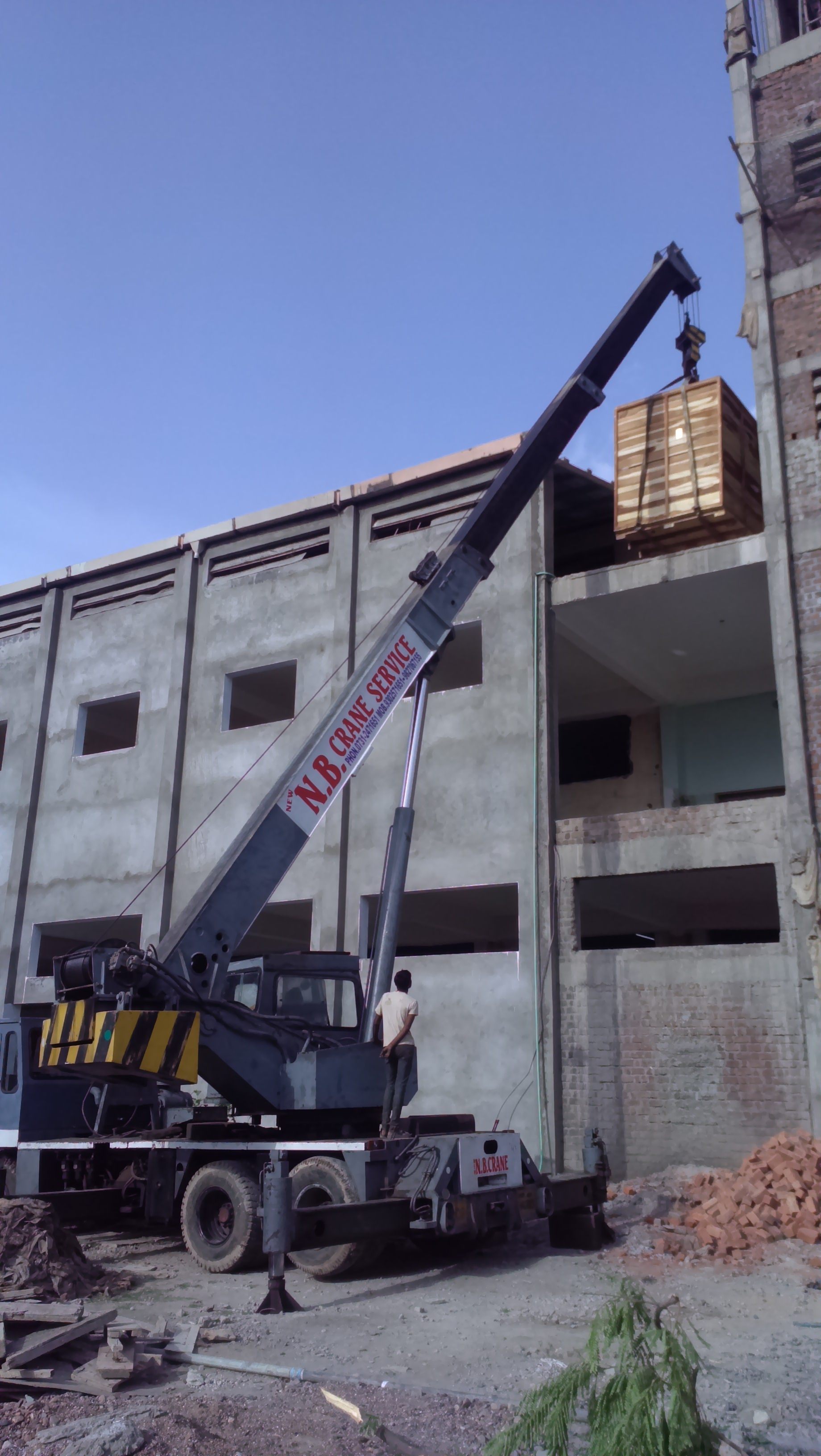 Crane Grove Rental Service