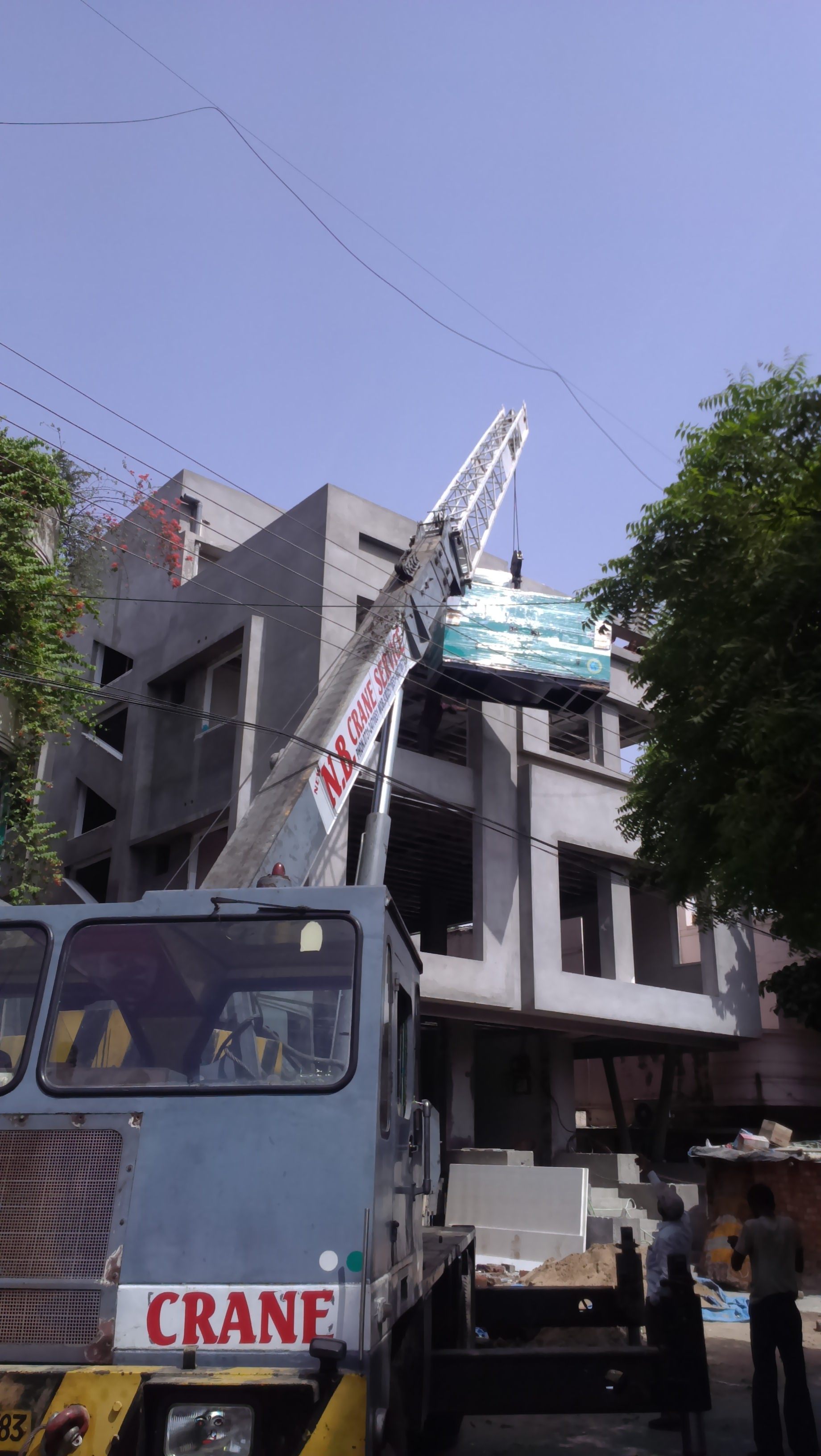 Crane Grove Rental Service