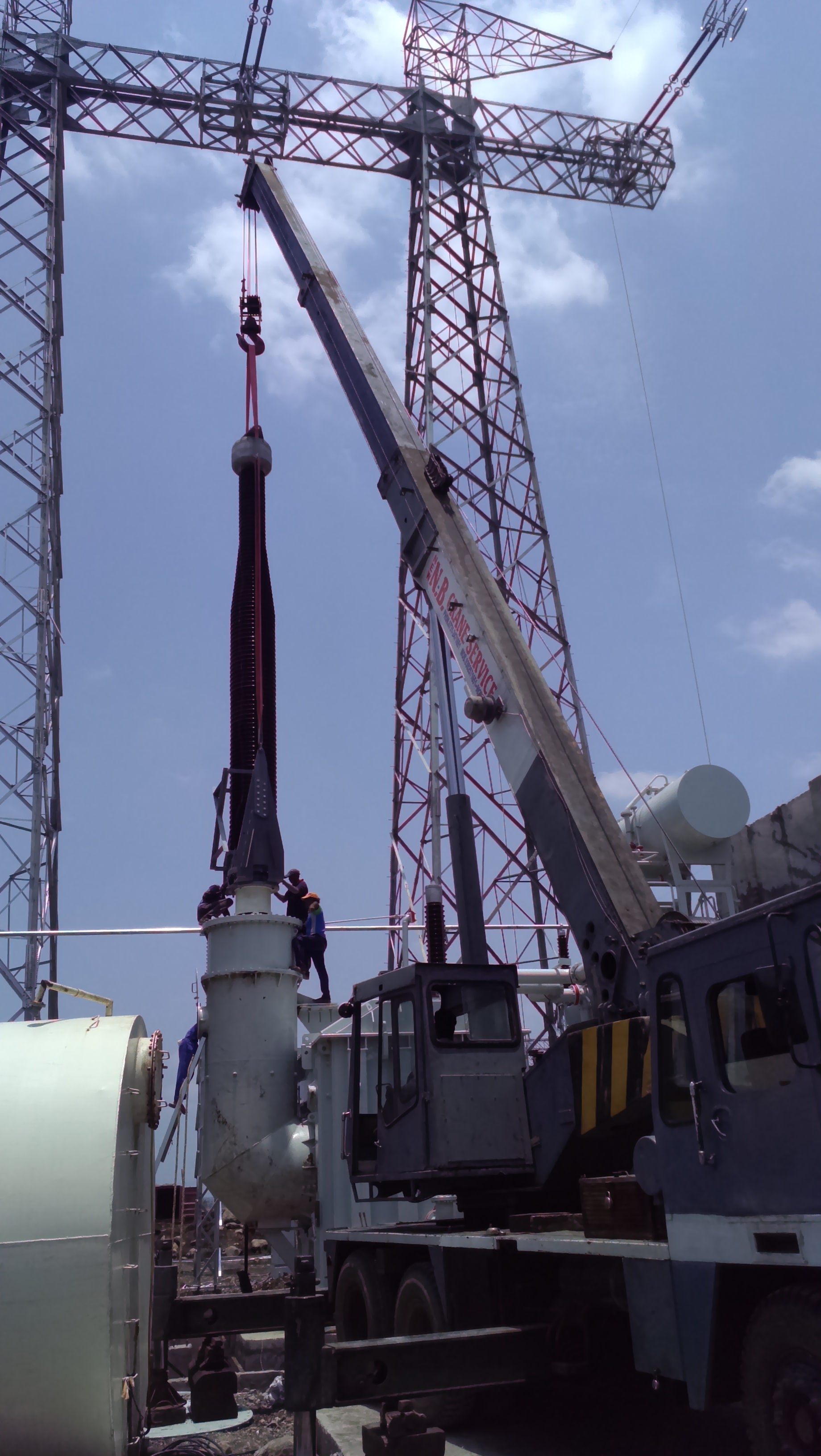 Cranes Rental Solutions