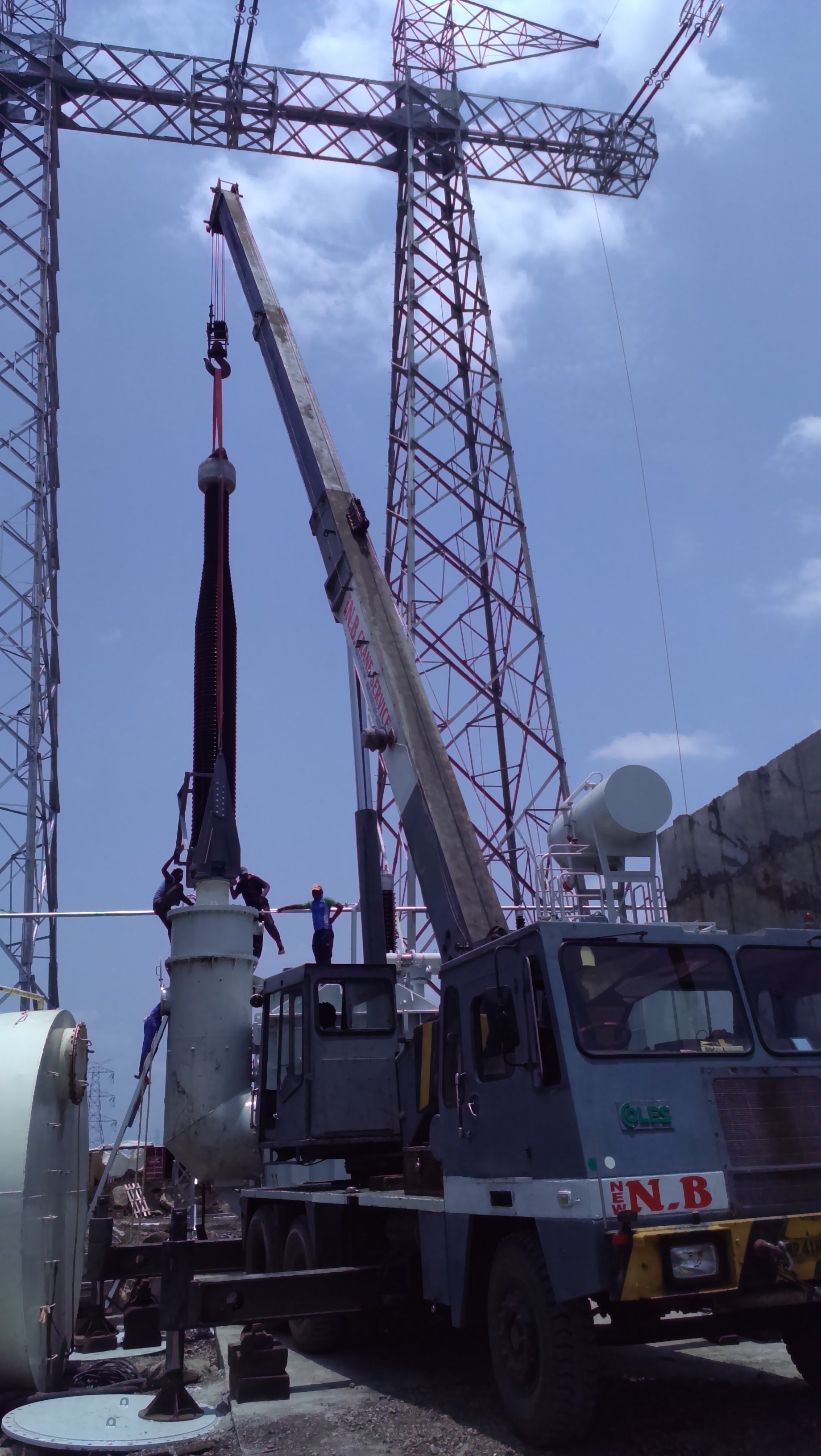 Cranes Rental Solutions