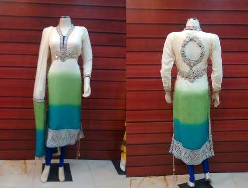 Sea Green Salwar Kameez