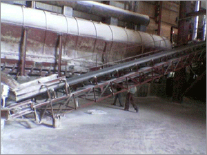 Industrial Belt Conveyors
