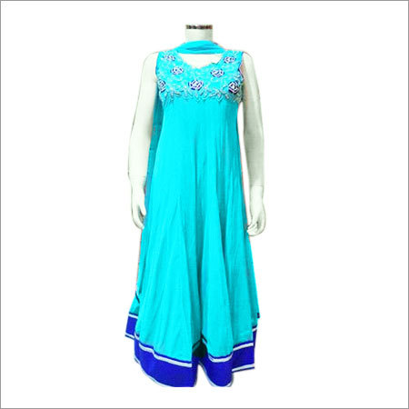 Designer Blue Salwar Kameez