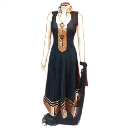 Royal Neck Design Anarkali Suits