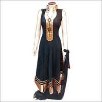 Royal Neck Design Anarkali Suits