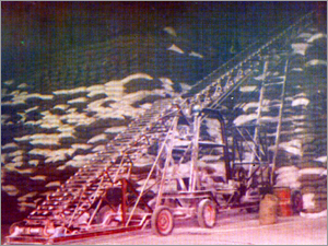 Mobile Sugar Bag Stackers
