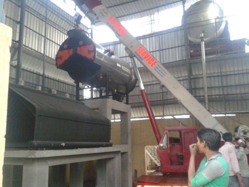 Heavy Duty Cranes Hire Service