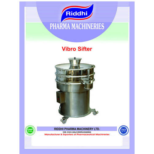 Vibro Sifter - Automatic Grade: Automatic