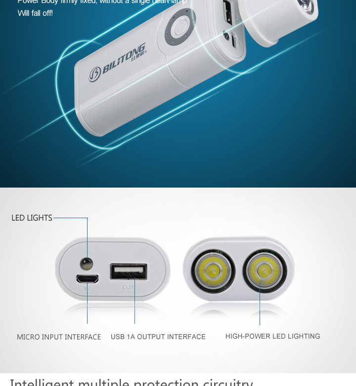 Mobile Power Bank Led Lighting