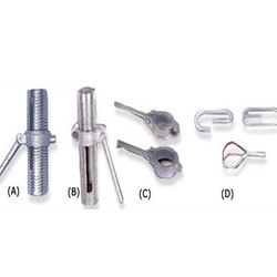 Industrial Accessories - Stainless Steel, 4-6 Inch | Silver, Polished Finish, Galvanized Surface Treatment, 50-350 Grams Weight